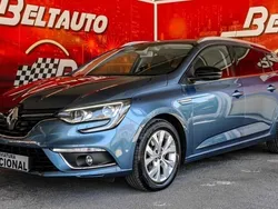 Azul Usado 2018 Renault Mégane GrandTour LIMITED Carrinha | € 14.900 (Preço justo)