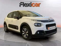 Branco Usado 2017 Citroën C3 Seduction Citadino | € 10.990 (Bom preço)