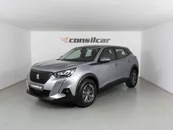 Cinza Usado 2021 Peugeot 2008 Active SUV | € 16.480 (Preço justo)