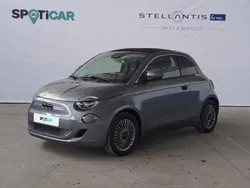 Cinzento Usado 2023 Fiat 500e Sedan | € 22.500 (Preço justo)