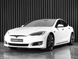 Branco Usado 2019 Tesla Model S Long Range Sedan | € 40.950 (Preço elevado)