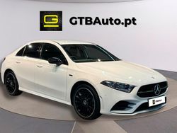 Branco Usado 2020 Mercedes A250 AMG Sedan | € 29.900 (Preço justo)
