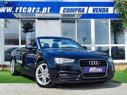 Preto Usado 2013 Audi A5 Cabriolet S-Line Cabrios | € 17.980