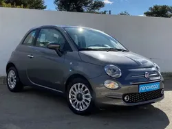 Cinzento Usado 2020 Fiat 500 Lounge Citadino | € 11.400 (Preço justo)