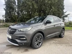 Cinza Usado 2021 Opel Grandland X Ultimate SUV | € 18.900 (Bom preço)