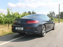 Usado 2017 Mercedes C250 AMG line Coupé | € 31.490 (Bom preço)