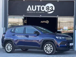 Azul Usado 2021 Jeep Compass Longitude SUV | € 21.990 (Bom preço)