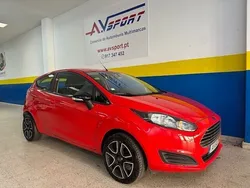 Vermelho Usado 2014 Ford Fiesta Citadino | € 8.990 (Preço justo)