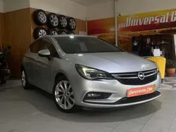 Cinza prata Usado 2017 Opel Astra Dynamic Citadino | € 13.900 (Preço justo)