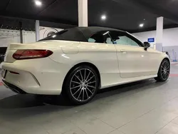 Branco Usado 2016 Mercedes C250 Cabrios | € 33.000 (Preço justo)