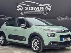 Verde Usado 2020 Citroën C3 Feel Citadino | € 11.450 (Bom preço)