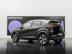 Preto Usado 2022 Renault Captur RS Line SUV | € 20.490 (Preço justo)