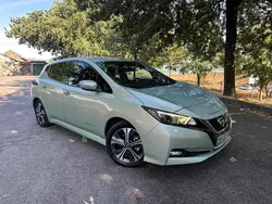 Cinza Usado 2018 Nissan Leaf Tekna Citadino | € 10.990 (Bom preço)