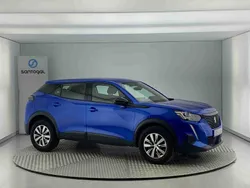 Azul Usado 2023 Peugeot 2008 SUV | € 20.490 (Preço justo)