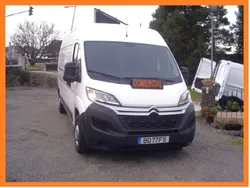 Branco Usado 2019 Citroën Jumper Monovolume | € 16.800 (Preço justo)