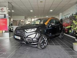 Preto Usado 2018 Ford Ecosport ST-Line SUV | € 14.450 (Preço justo)