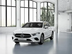 Branco Novo 2025 Mercedes A250 Citadino | € 49.025 (Preço justo)