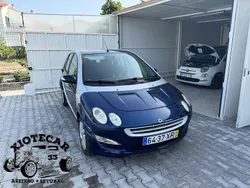 Azul Usado 2004 Smart ForFour Sedan | € 3.250