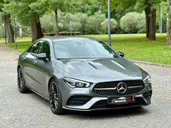 Cinza Usado 2022 Mercedes CLA200 AMG line Carrinha | € 35.999
