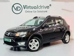 Preto Usado 2016 Dacia Sandero Stepway Citadino | € 10.950 (Bom preço)