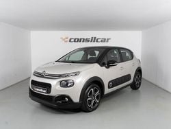 Cinza Usado 2018 Citroën C3 PureTech Citadino | € 10.980 (Preço justo)