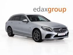 Cinza Usado 2020 Mercedes C300 AMG line Carrinha | € 32.490 (Preço justo)