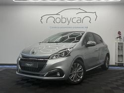 Cinzento Usado 2018 Peugeot 208 Citadino | € 10.990 (Preço justo)