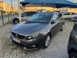 Cinzento Usado 2019 Peugeot 308 Style Carrinha | € 13.900 (Preço justo)