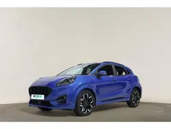 Azul Usado 2022 Ford Puma ST-Line X SUV | € 18.990 (Preço justo)