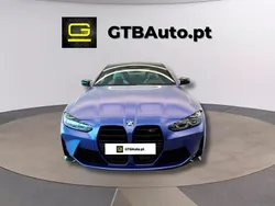 Azul Usado 2022 BMW M4 Competition Edition Coupé | € 87.900 (Super Preço)