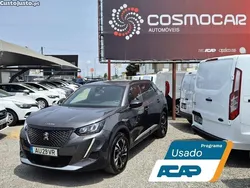 Cinza Usado 2022 Peugeot 2008 Allure SUV | € 18.900 (Preço justo)