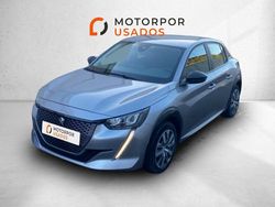 Cinza Usado 2023 Peugeot e-208 Active Citadino | € 18.250 (Preço justo)