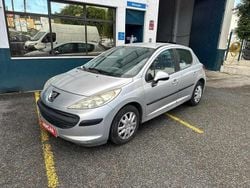 Cinza Usado 2008 Peugeot 207 | € 2.200 (Super Preço)