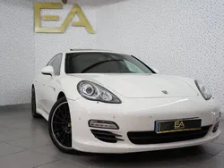 Branco Usado 2012 Porsche Panamera Platinum Edition Sedan | € 34.980 (Preço justo)