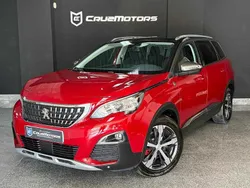 Vermelho Usado 2020 Peugeot 5008 Crossway Monovolume | € 22.900 (Preço justo)