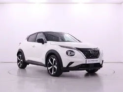 Branco pérola Usado 2023 Nissan Juke Tekna SUV | € 27.450