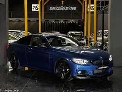 Azul Usado 2014 BMW 435 Coupé | € 34.990