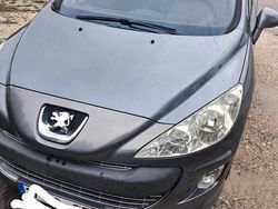 Cinzento Usado 2009 Peugeot 308 Citadino | € 3.400 (Super Preço)