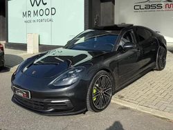 Cinza antracite Usado 2018 Porsche Panamera 4 Sedan | € 74.500 (Bom preço)