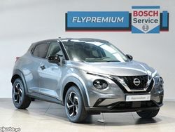Cinza Usado 2024 Nissan Juke N-Connecta SUV | € 23.990 (Preço elevado)