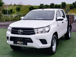 Branco Usado 2020 Toyota HiLux Pickup | € 35.499 (Caro)