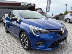 Azul Usado 2021 Renault Clio V | € 18.500 (Preço justo)