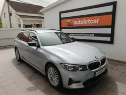 Cinzento Usado 2020 BMW 320 Sport Line Carrinha | € 31.900 (Preço elevado)