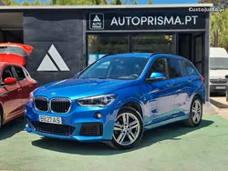 Cinza Usado 2016 BMW X1 Performance SUV | € 27.990 (Caro)