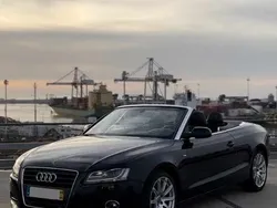 Preto Usado 2009 Audi A5 Cabriolet Cabrios | € 15.000