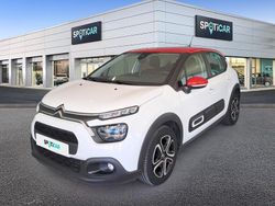 Branco Usado 2022 Citroën C3 PureTech Citadino | € 13.900 (Preço justo)