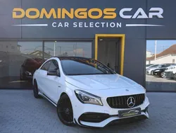 Branco Usado 2016 Mercedes CLA45 AMG AMG Sedan | € 46.500