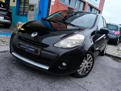 Preto Usado 2009 Renault Clio II Citadino | € 4.700 (Super Preço)