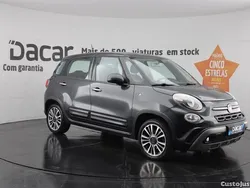 Cinza Usado 2019 Fiat 500L Cross Monovolume | € 11.399 (Preço justo)