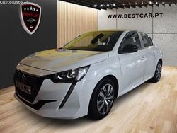 Branco Usado 2023 Peugeot 208 Citadino | € 15.950 (Preço justo)